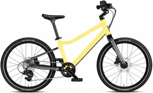 Woom Explore 5 LTD – Mellow Yellow