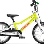 Woom GO 2 - LTD Neon Lime