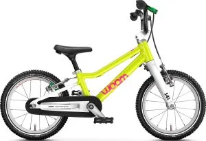 Woom GO 2 – LTD Neon Lime