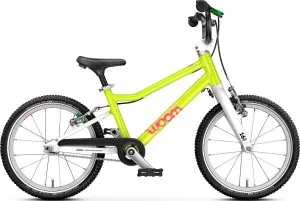 Woom GO 3 – LTD Neon Lime