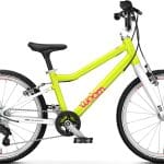 Woom GO 4 - LTD Neon Lime