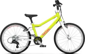 Woom GO 4 – LTD Neon Lime